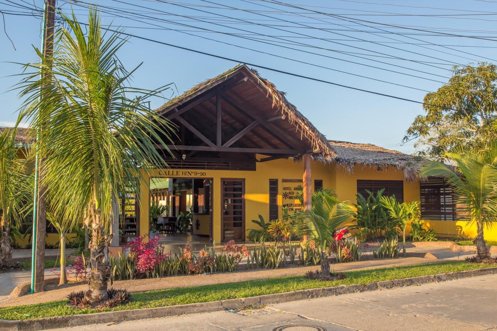 Hotel Amazon Bed And Breakfast Leticia Kültér fotó