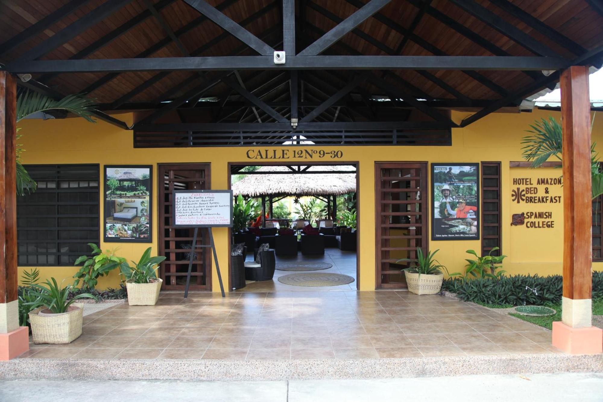 Hotel Amazon Bed And Breakfast Leticia Kültér fotó