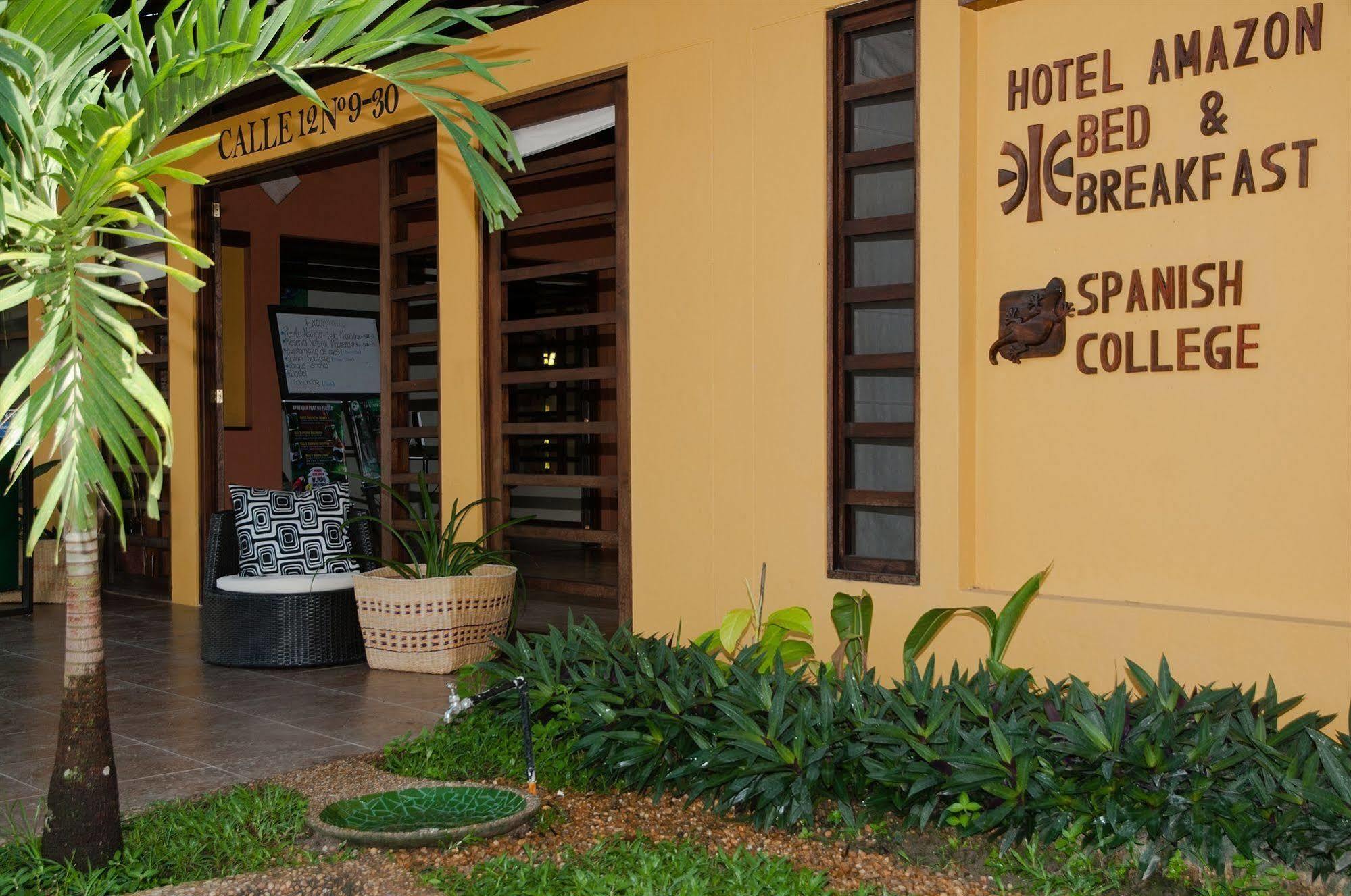Hotel Amazon Bed And Breakfast Leticia Kültér fotó