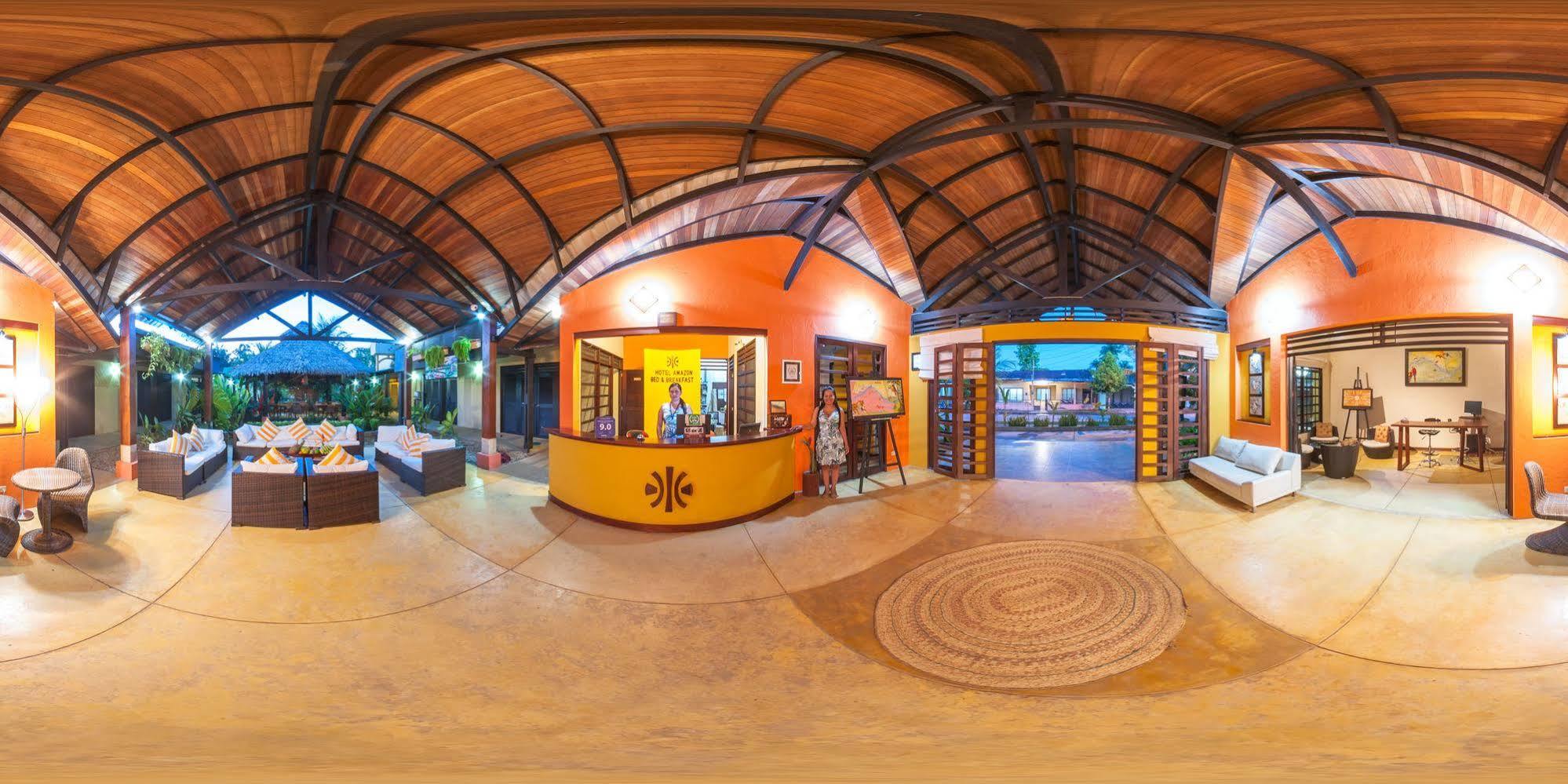 Hotel Amazon Bed And Breakfast Leticia Kültér fotó
